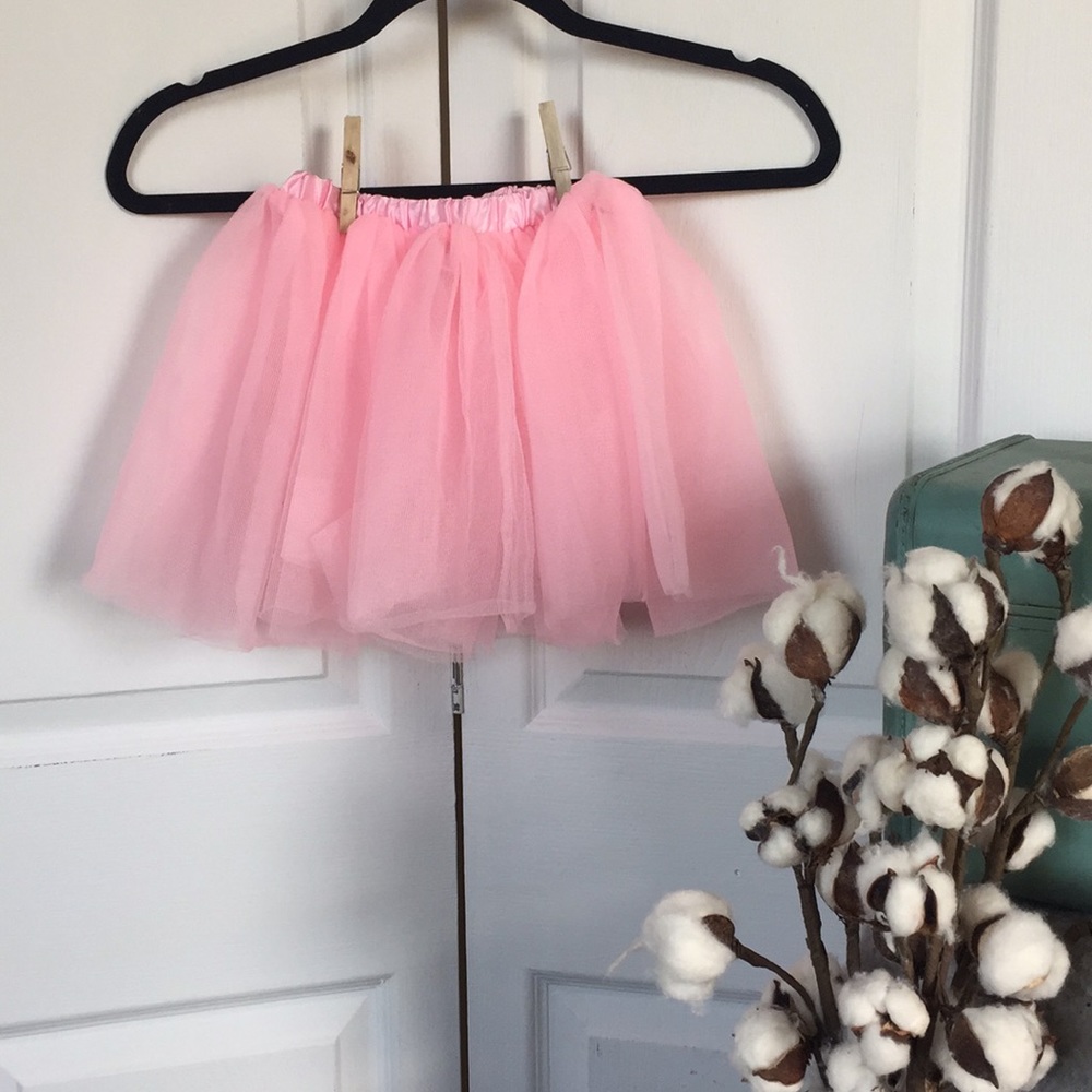 Youth dress up tutu, one size fits all pink tutu